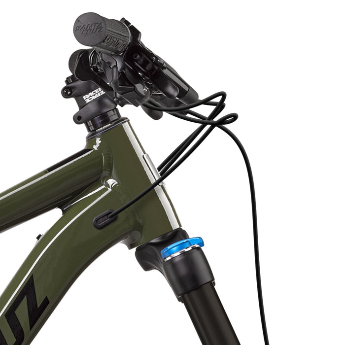 Santa Cruz Bicycles Bronson 2.0 A R Complete Mountain Bike 2018 Gloss Olive/Black
