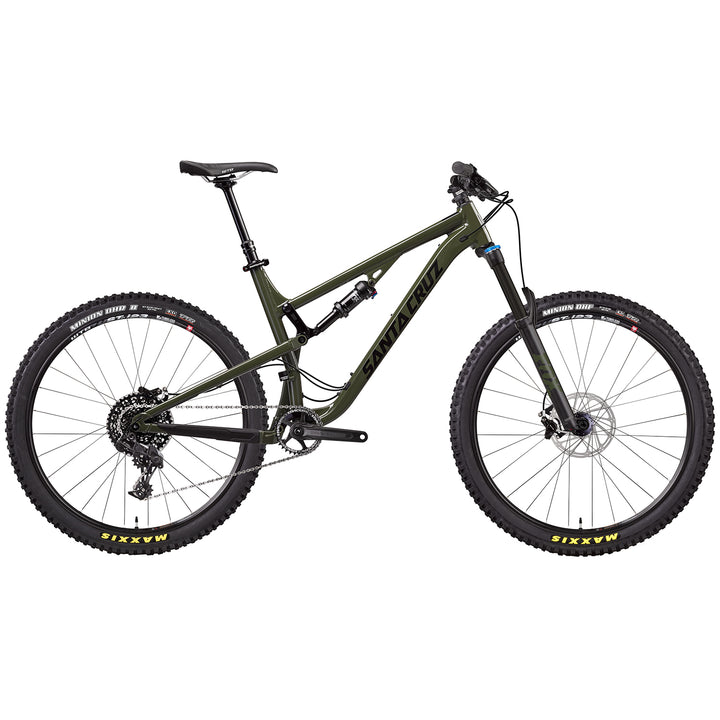 Santa Cruz Bicycles Bronson 2.0 A R Complete Mountain Bike 2018 Gloss Olive/Black