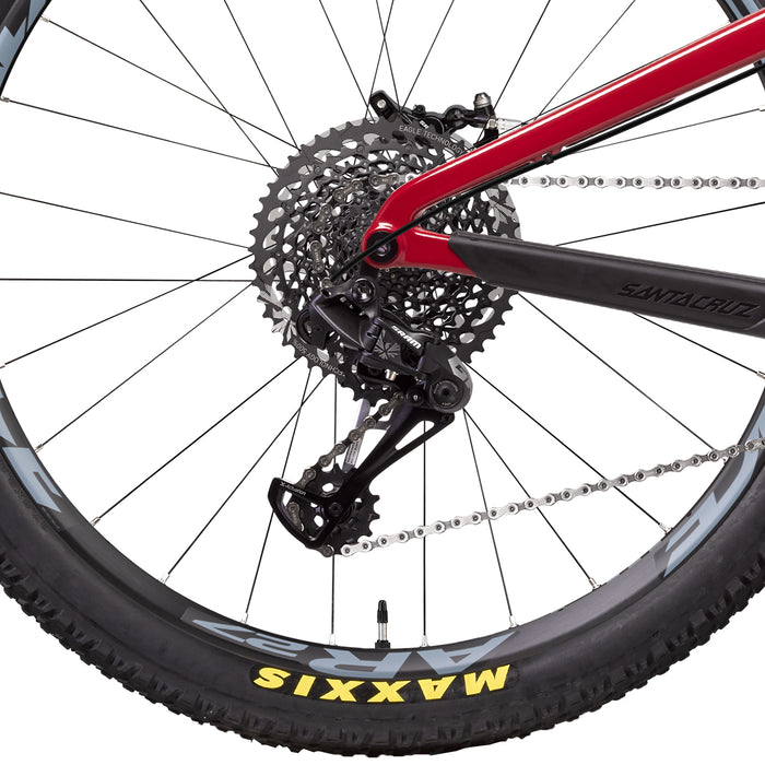 Santa Cruz Bicycles 5010 2.1 C S Complete Mountain Bike 2018 Gloss Sriracha/Black