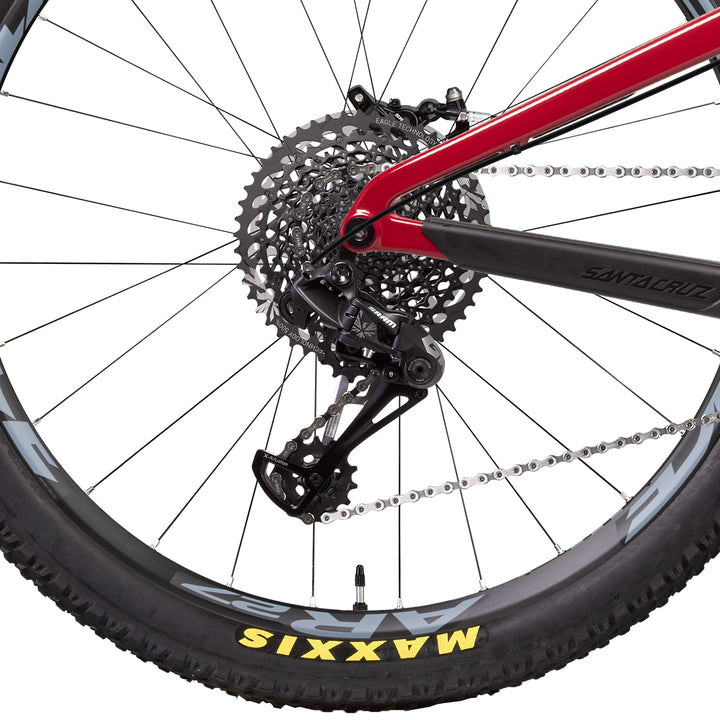 Santa Cruz Bicycles 5010 2.1 C S Complete Mountain Bike 2018 Gloss Sriracha/Black