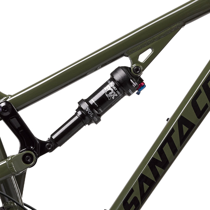 Santa Cruz Bicycles Bronson 2.0 A R Complete Mountain Bike 2018 Gloss Olive/Black