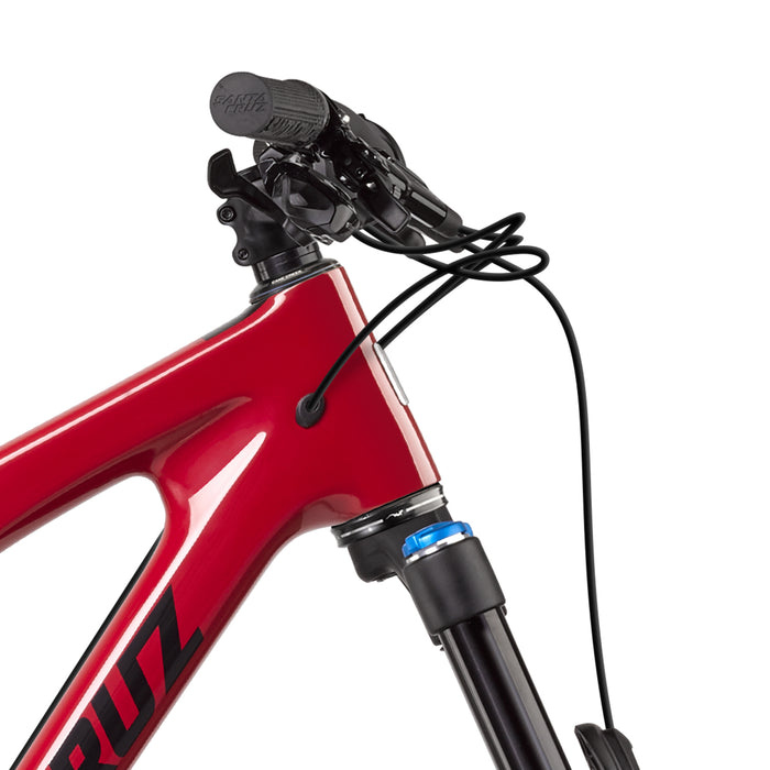 Santa Cruz Bicycles 5010 2.1 C S Complete Mountain Bike 2018 Gloss Sriracha/Black