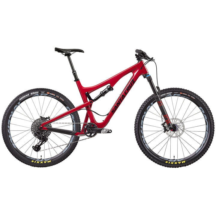 Santa Cruz Bicycles 5010 2.1 C S Complete Mountain Bike 2018 Gloss Sriracha/Black