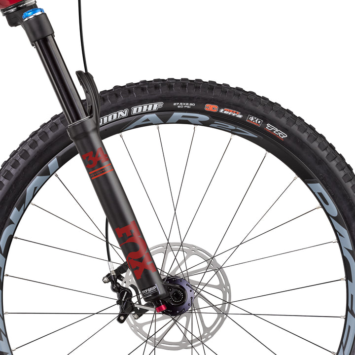 Santa Cruz Bicycles 5010 2.1 C S Complete Mountain Bike 2018 Gloss Sriracha/Black