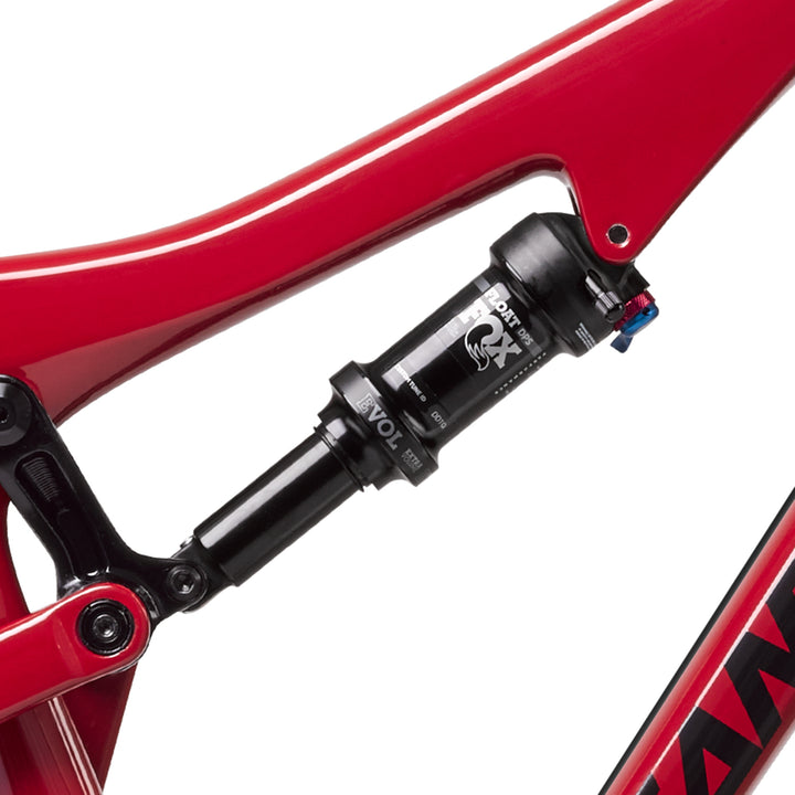 Santa Cruz Bicycles 5010 2.1 C S Complete Mountain Bike 2018 Gloss Sriracha/Black