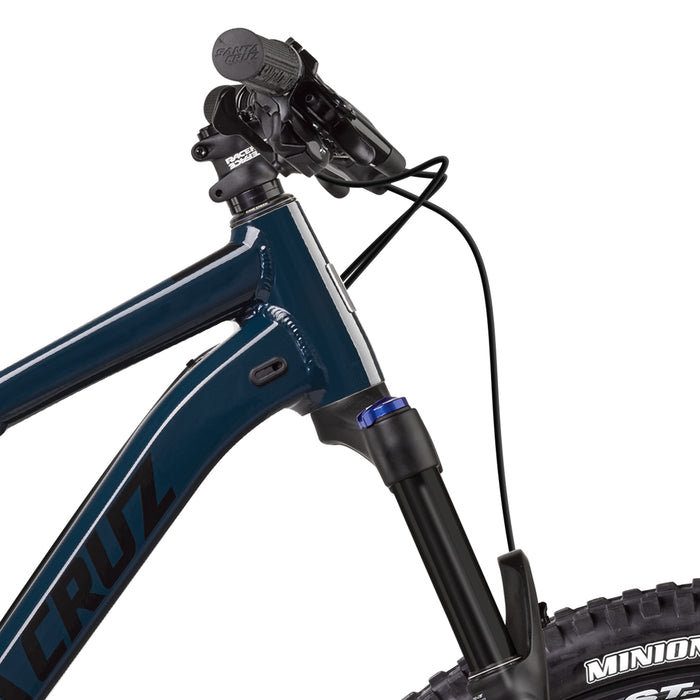 Santa Cruz Bicycles 5010 2.0 A D Complete Mountain Bike 2018 Gloss Ink/Black