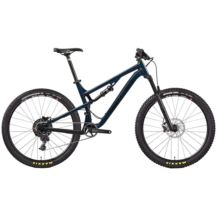 Santa Cruz Bicycles 5010 2.0 A D Complete Mountain Bike 2018 Gloss Ink/Black