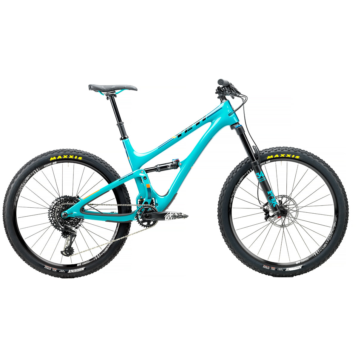Yeti Cycles SB5 Carbon GX Eagle Complete Mountain Bike 2018 Turquoise