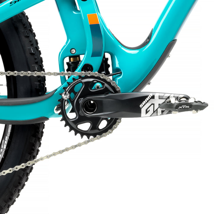 Yeti Cycles SB5 Carbon GX Eagle Complete Mountain Bike 2018 Turquoise