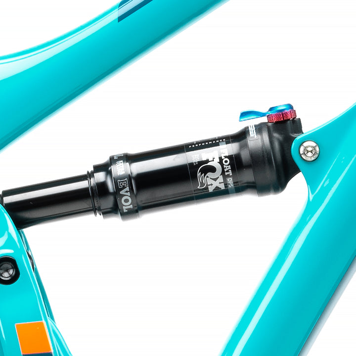 Yeti Cycles SB5 Carbon GX Eagle Complete Mountain Bike 2018 Turquoise