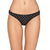 Amuse Society Carine Cheeky Bikini Bottoms - Women's Solid Black