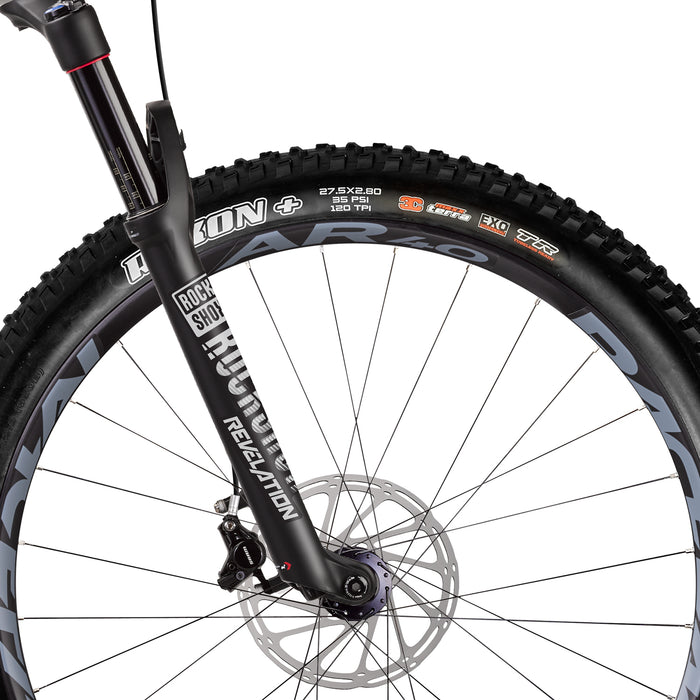 Santa Cruz Bicycles Hightower C R+ Complete Mountain Bike 2018 Gloss Cannery Grey/Blue