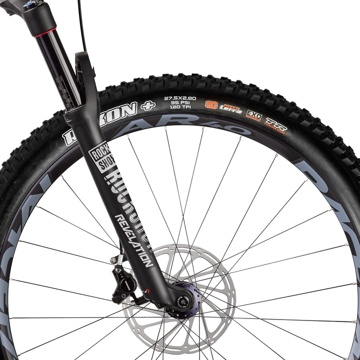Santa Cruz Bicycles Hightower C R+ Complete Mountain Bike 2018 Gloss Cannery Grey/Blue