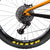 Santa Cruz Bicycles Hightower C S+ Complete Mountain Bike 2018 Gloss Mango/Orange