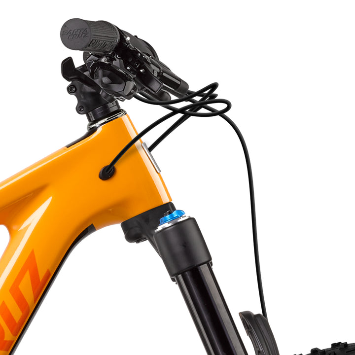 Santa Cruz Bicycles Hightower C S+ Complete Mountain Bike 2018 Gloss Mango/Orange