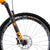Santa Cruz Bicycles Hightower C S+ Complete Mountain Bike 2018 Gloss Mango/Orange