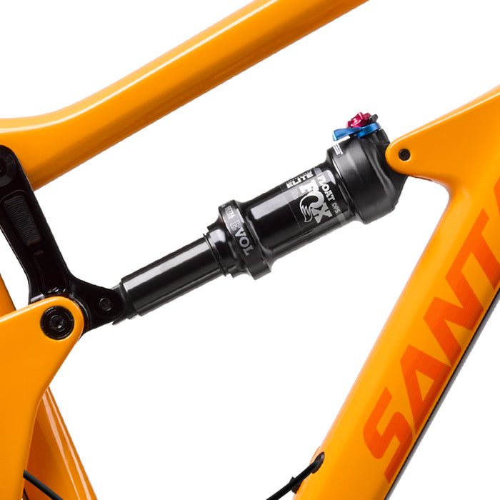 Santa Cruz Bicycles Hightower C S+ Complete Mountain Bike 2018 Gloss Mango/Orange
