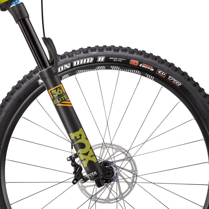 Santa Cruz Bicycles Hightower LT CC X01 Eagle Complete Mountain Bike 2018 Gloss Wicklow Green & Black