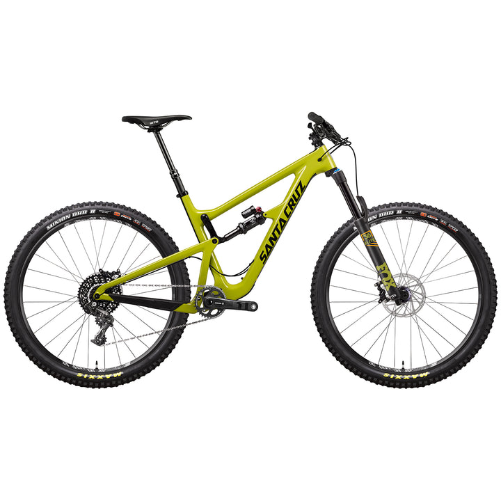 Santa Cruz Bicycles Hightower LT CC X01 Eagle Complete Mountain Bike 2018 Gloss Wicklow Green & Black