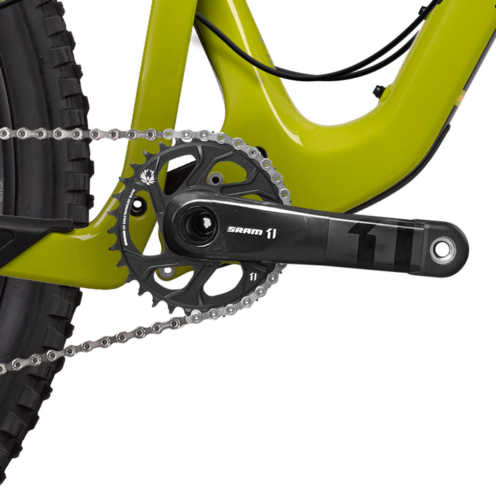 Santa Cruz Bicycles Hightower LT CC X01 Eagle Complete Mountain Bike 2018 Gloss Wicklow Green & Black