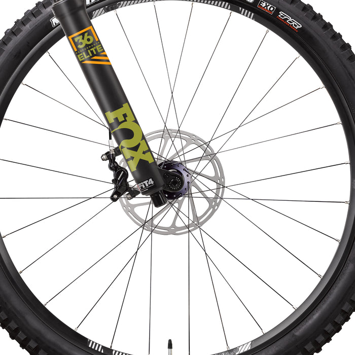 Santa Cruz Bicycles Hightower LT CC X01 Eagle Complete Mountain Bike 2018 Gloss Wicklow Green & Black