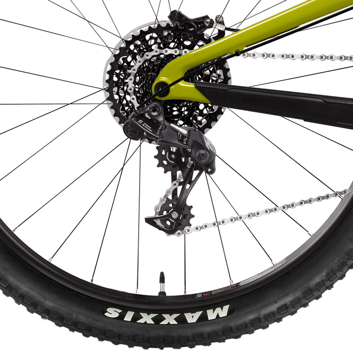 Santa Cruz Bicycles Hightower LT C R Complete Mountain Bike 2018 Gloss Wicklow Green/Black