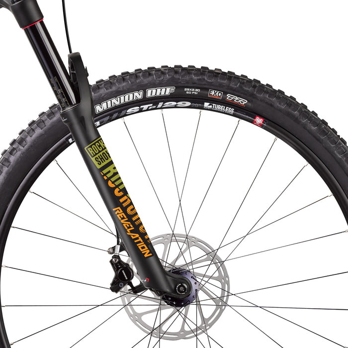 Santa Cruz Bicycles Hightower LT C R Complete Mountain Bike 2018 Gloss Wicklow Green/Black