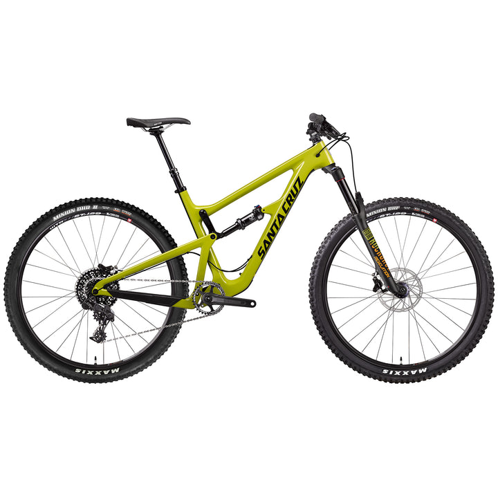 Santa Cruz Bicycles Hightower LT C R Complete Mountain Bike 2018 Gloss Wicklow Green/Black
