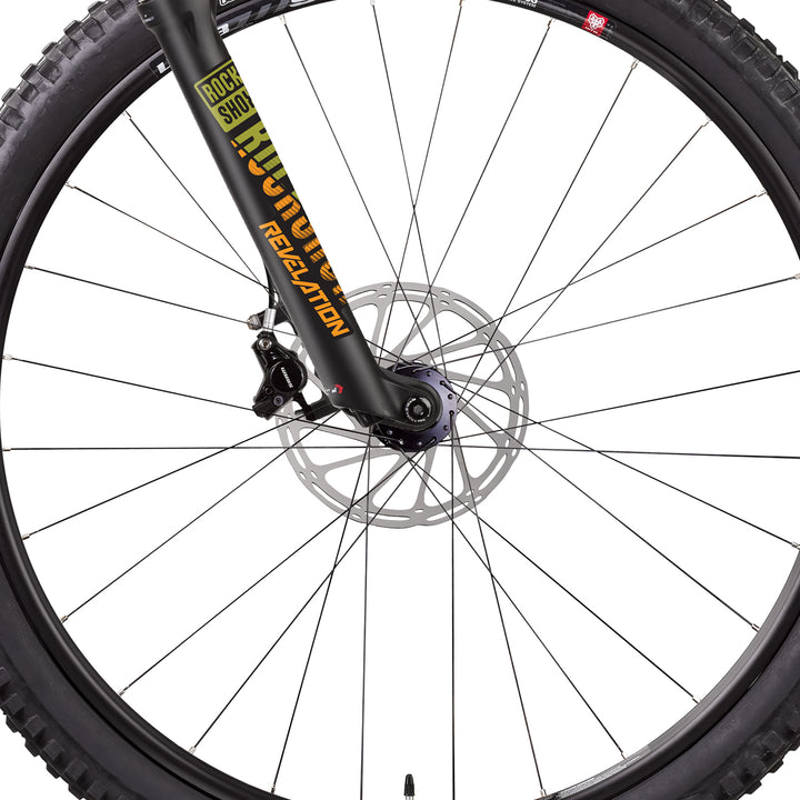 Santa Cruz Bicycles Hightower LT C R Complete Mountain Bike 2018 Gloss Wicklow Green/Black