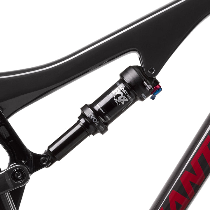 Santa Cruz Bicycles Bronson 2.1 C S Complete Mountain Bike 2018 Gloss Carbon/Sriracha