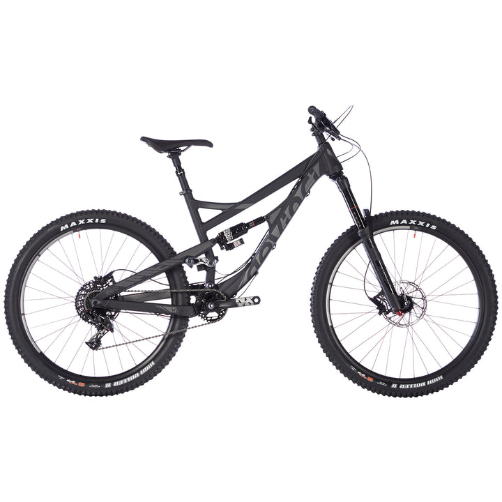 Devinci Spartan NX Complete Mountain Bike 2017 Black/Black