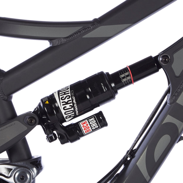 Devinci Spartan NX Complete Mountain Bike 2017 Black/Black