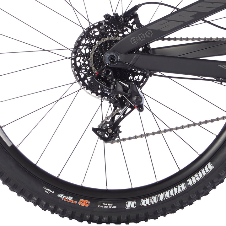 Devinci Spartan NX Complete Mountain Bike 2017 Black/Black
