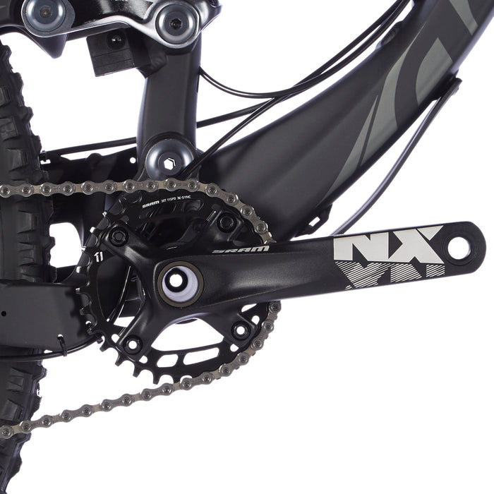 Devinci Spartan NX Complete Mountain Bike 2017 Black/Black