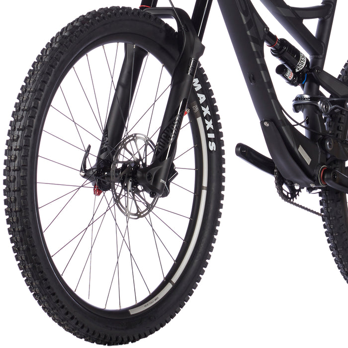 Devinci Spartan NX Complete Mountain Bike 2017 Black/Black