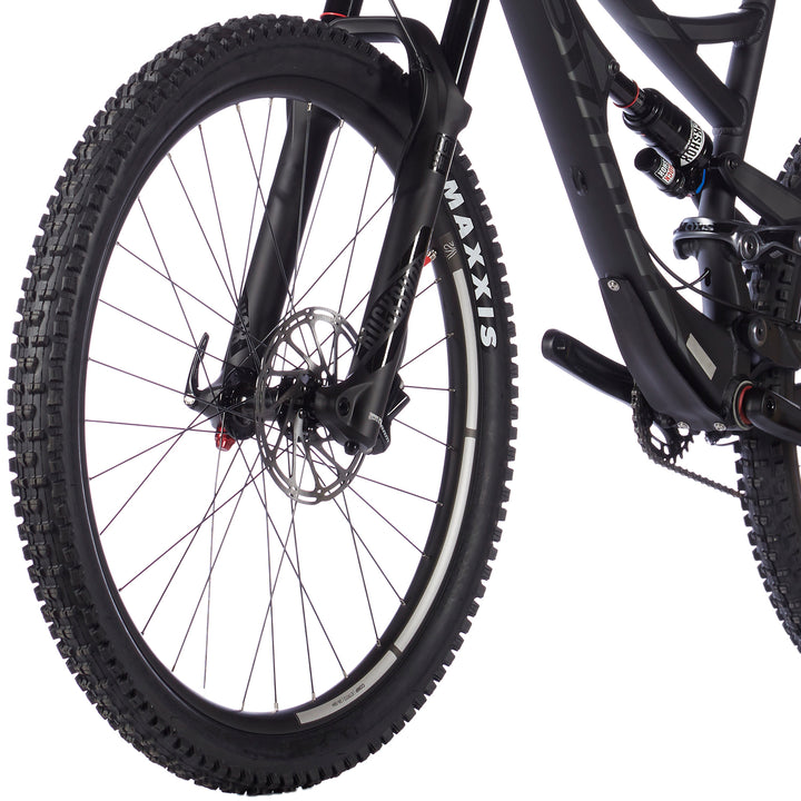 Devinci Spartan NX Complete Mountain Bike 2017 Black/Black