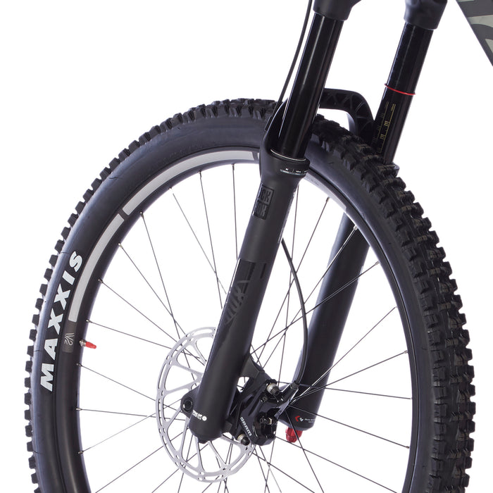 Devinci Spartan NX Complete Mountain Bike 2017 Black/Black