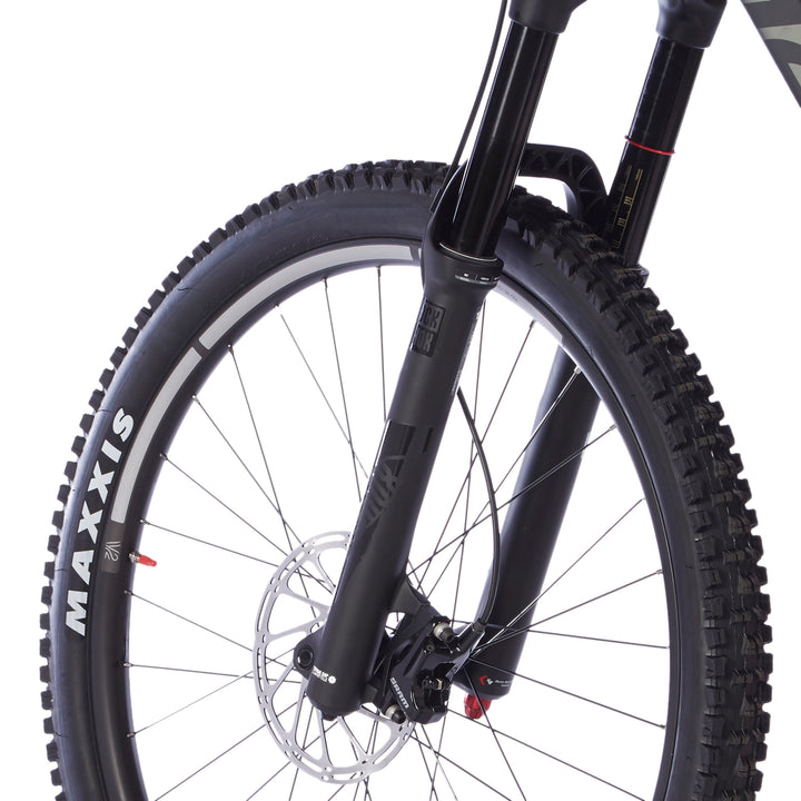 Devinci Spartan NX Complete Mountain Bike 2017 Black/Black