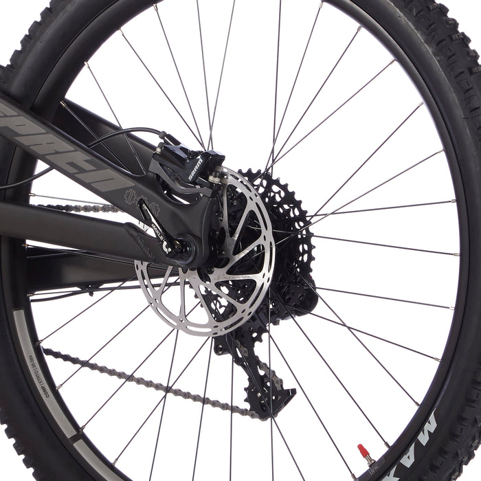 Devinci Spartan NX Complete Mountain Bike 2017 Black/Black