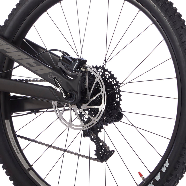 Devinci Spartan NX Complete Mountain Bike 2017 Black/Black