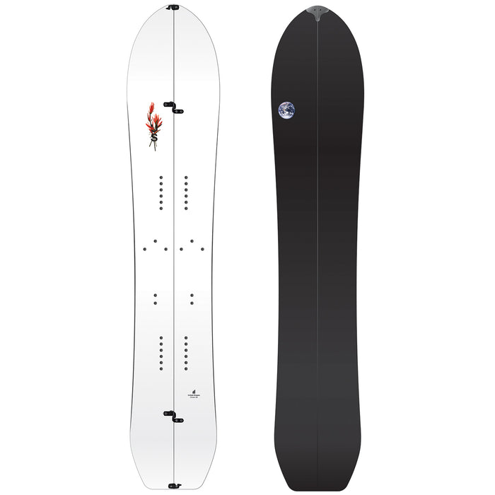 United Shapes Covert Spring Release Splitboard 2018
