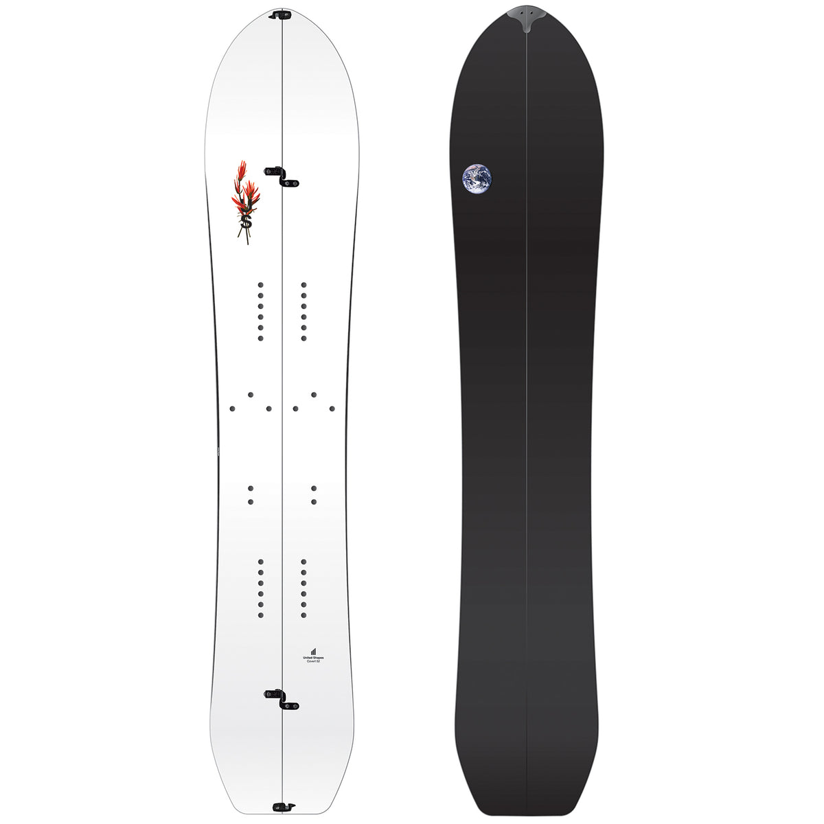 United Shapes Covert Spring Release Splitboard 2018