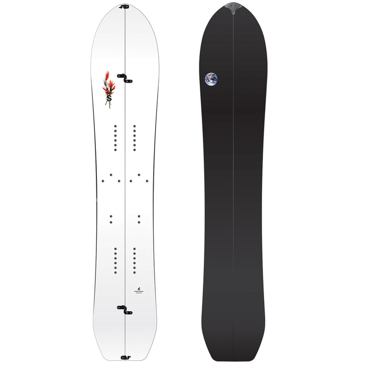 United Shapes Covert Spring Release Splitboard 2018