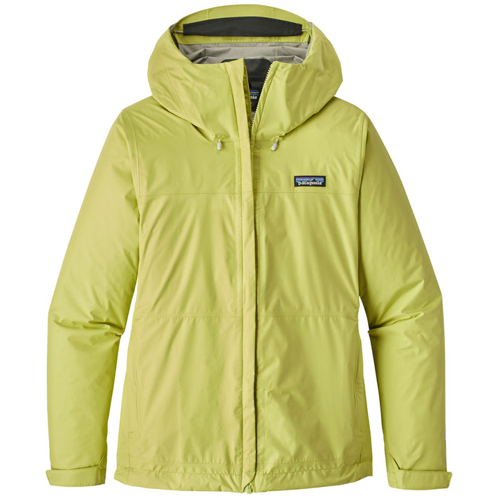 Patagonia Torrentshell Jacket - Women's Celery Green