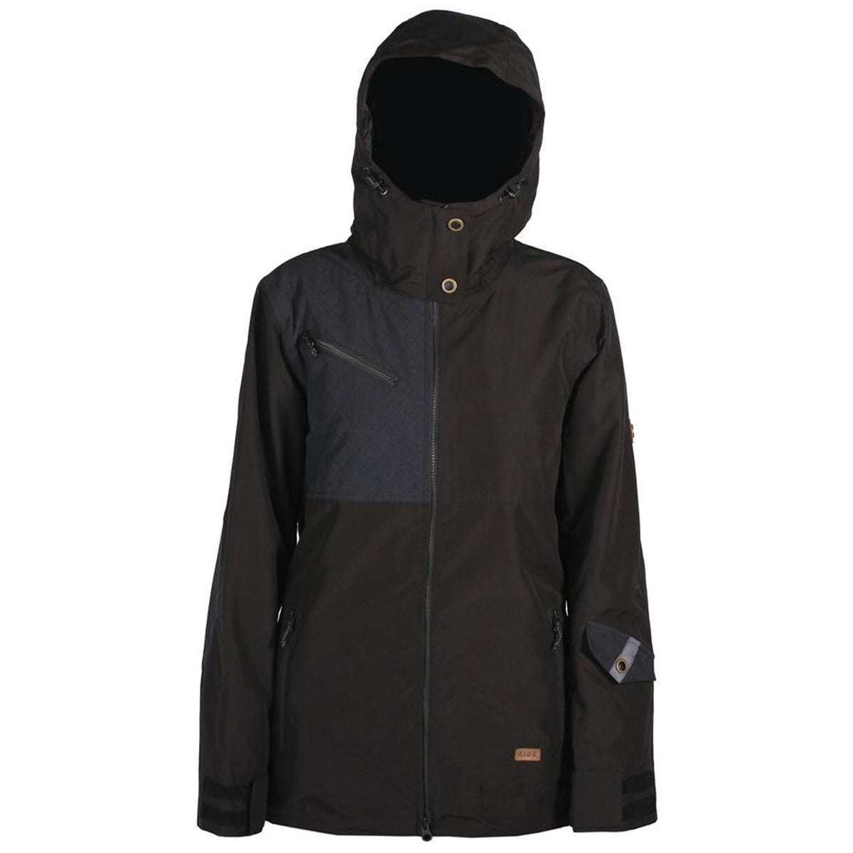 Ride Cherry Jacket - Women's Black/Black Melange
