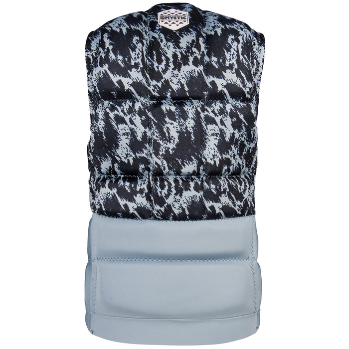 Mystic Dazzled Impact Wake Vest - Women's 2018 Grey