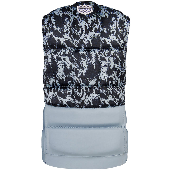 Mystic Dazzled Impact Wake Vest - Women's 2018 Grey