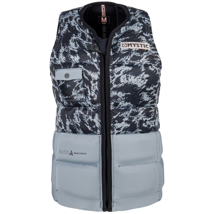 Mystic Dazzled Impact Wake Vest - Women's 2018 Grey