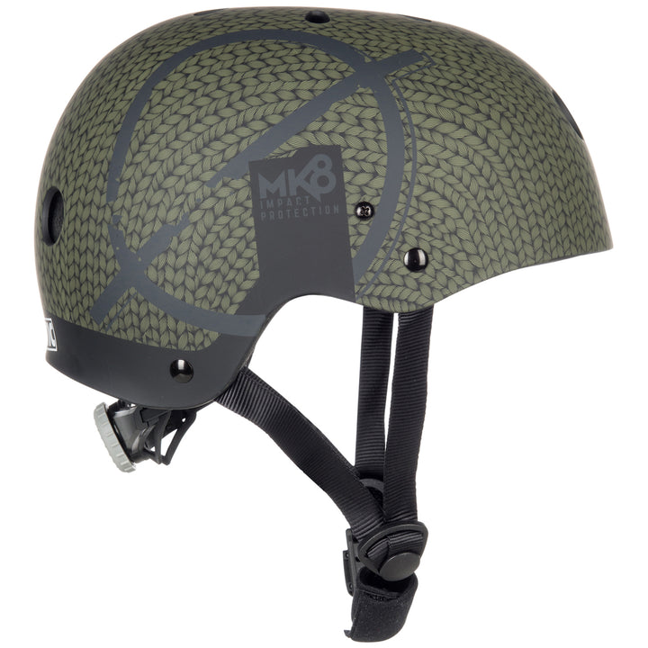 Mystic MK8 X Wake Helmet Army