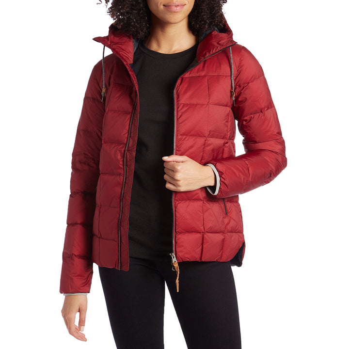 Holden Cumulus Down Jacket - Women's Maroon